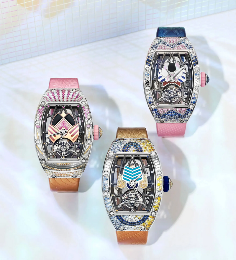 Richard Mille RM7201 Automatic Winding Tourbillon Talisman Bianca