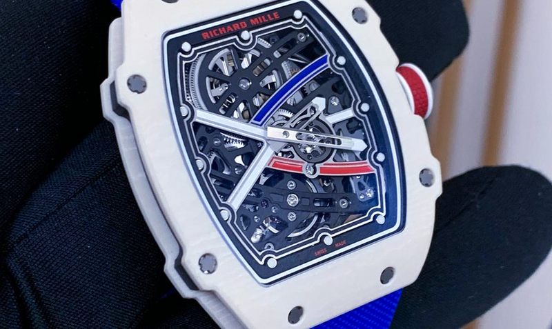 Richard Mille RM6702 Automatic Winding Alexis Pinturalt