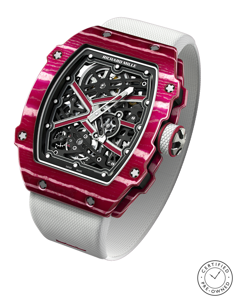 Richard Mille RM6702 Automatic Winding Mutaz Barshim