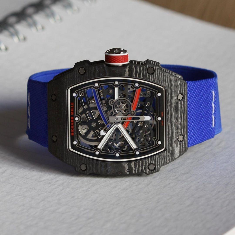 Richard Mille RM6702 Automatic Winding Sebastian Ogier