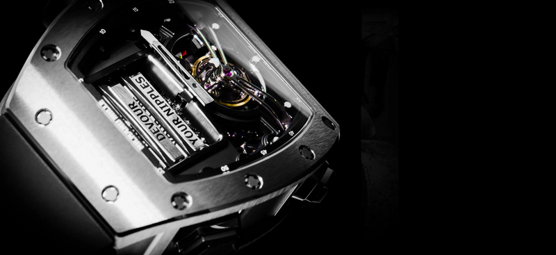 Richard Mille RM69 Manual Winding Tourbillon Erotic