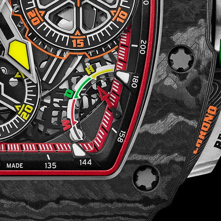 Richard Mille RM6501 Automatic Winding Splitseconds Chronograph in Carbon TPT®