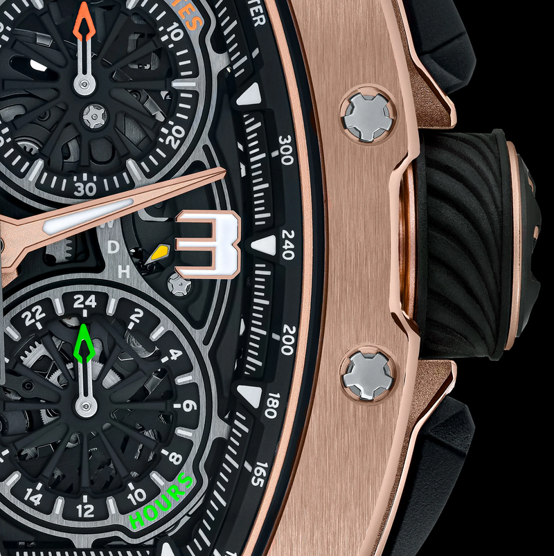 Richard Mille RM7201 Automatic Winding Lifestyle Flyback Chronograph