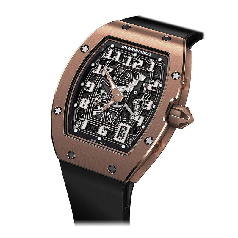 Richard Mille RM6701 Automatic Extra Flat Rose Gold