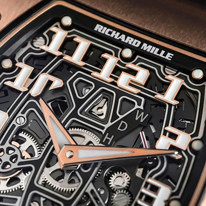 Richard Mille RM6701 Automatic Extra Flat Rose Gold