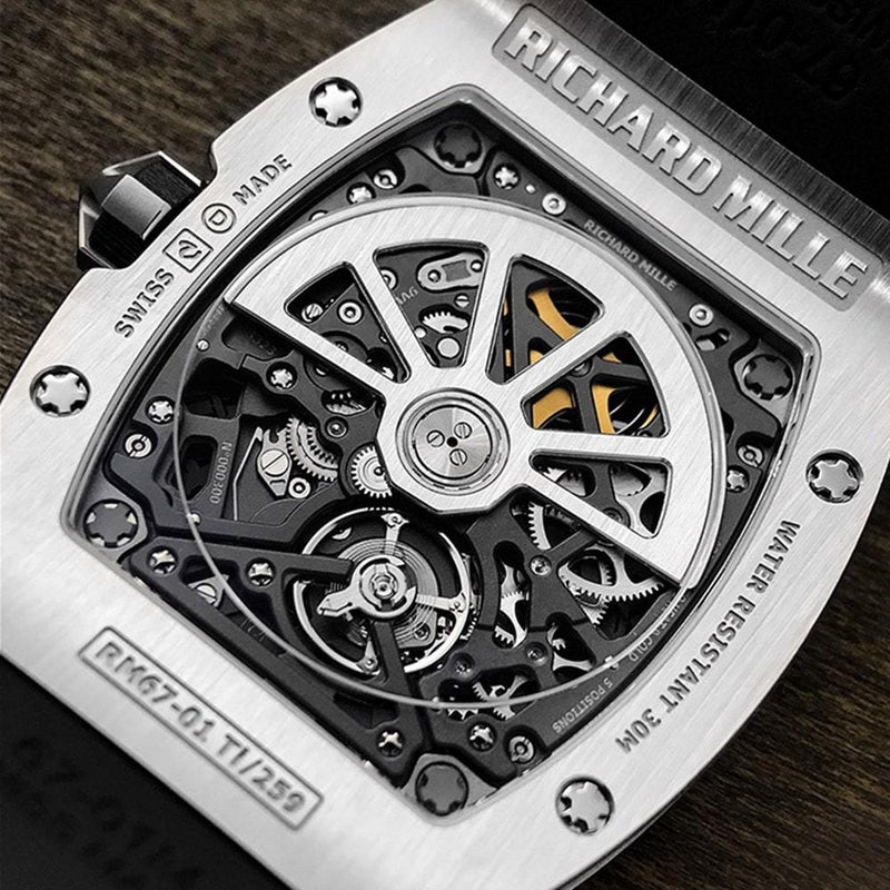 Richard Mille RM6701 Automatic Extra Flat Titanium