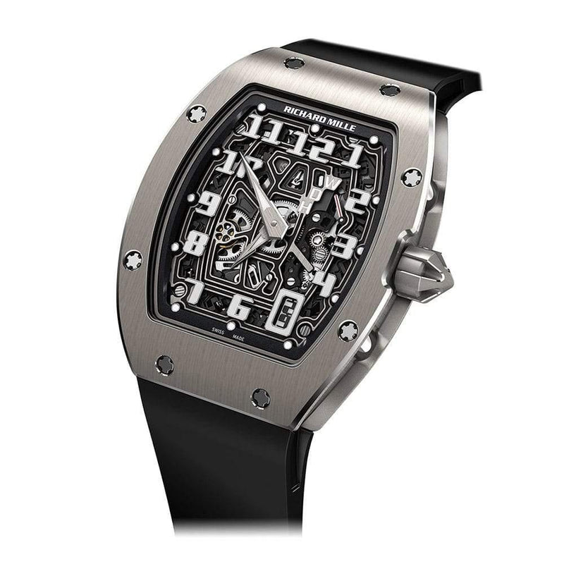 Richard Mille RM6701 Automatic Extra Flat Titanium