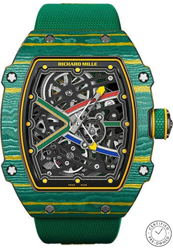 Richard Mille RM6702 Automatic Winding Extra Flat Wayde Van Niekerk