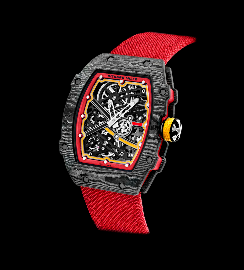 Richard Mille RM6702 Automatic Winding German Flag