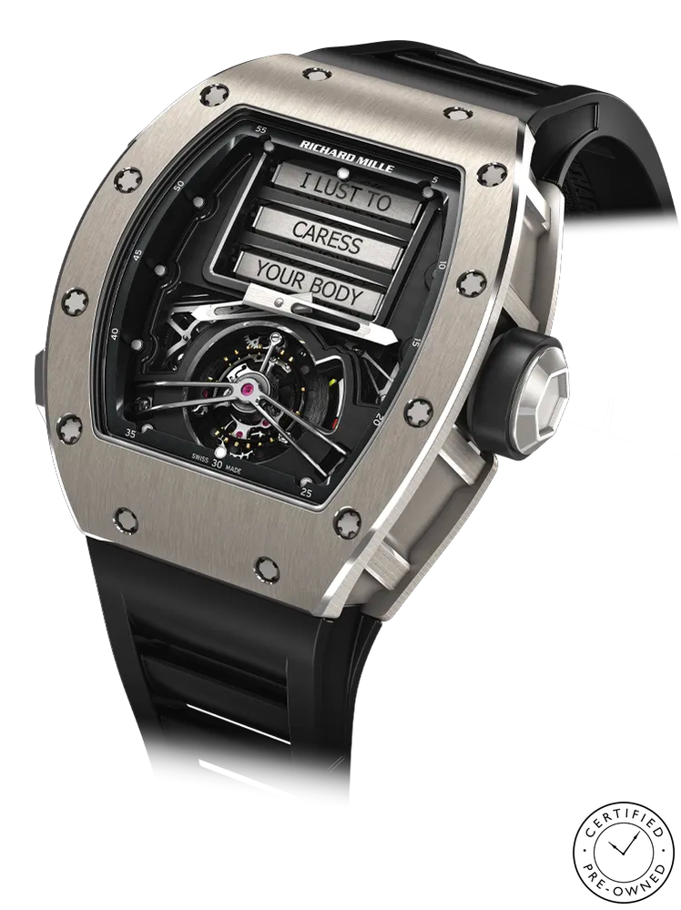 Richard Mille RM69 Manual Winding Tourbillon Erotic