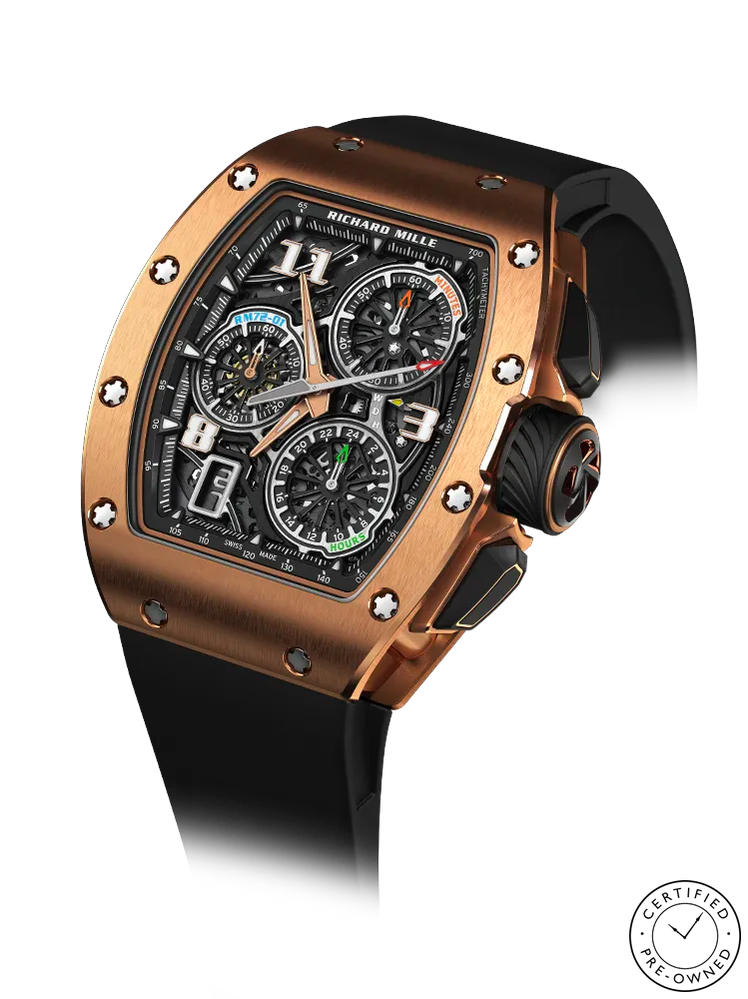 Richard Mille RM7201 Automatic Winding Lifestyle Flyback Chronograph