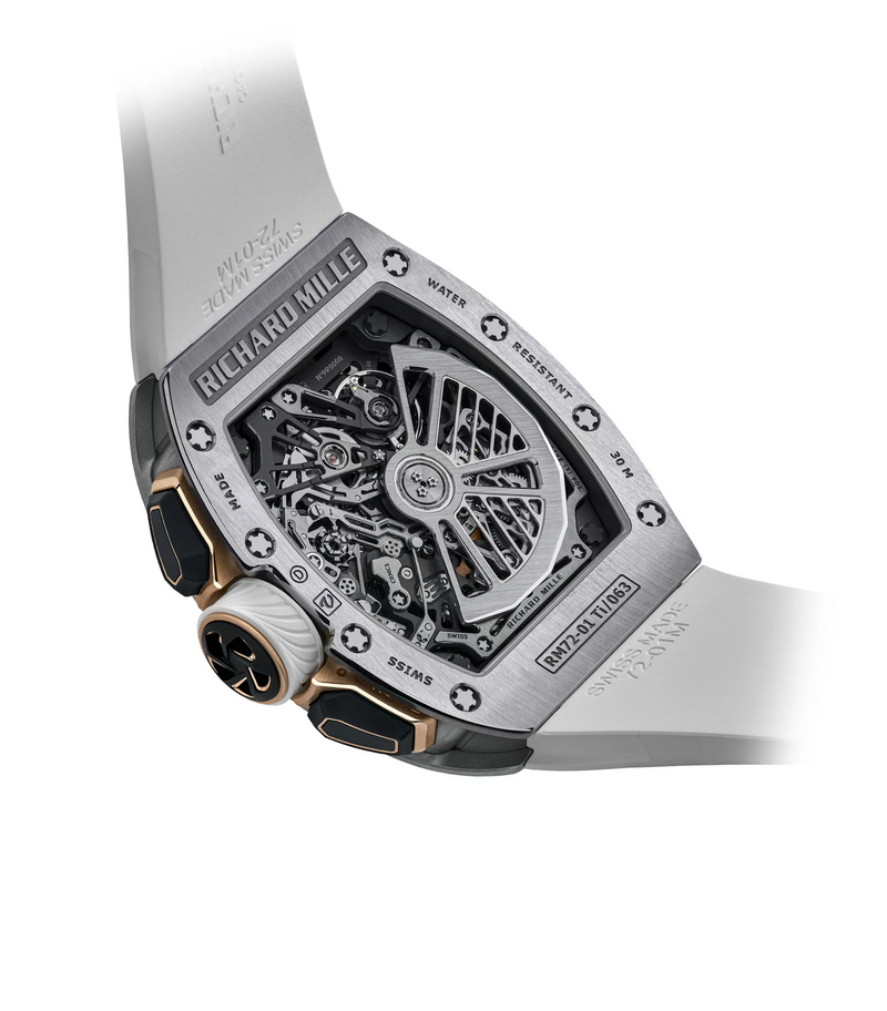 Richard Mille RM7201 Automatic Winding Lifestyle Flyback Chronograph