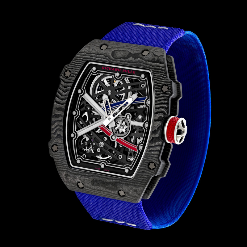 Richard Mille RM6702 Automatic Winding Sebastian Ogier