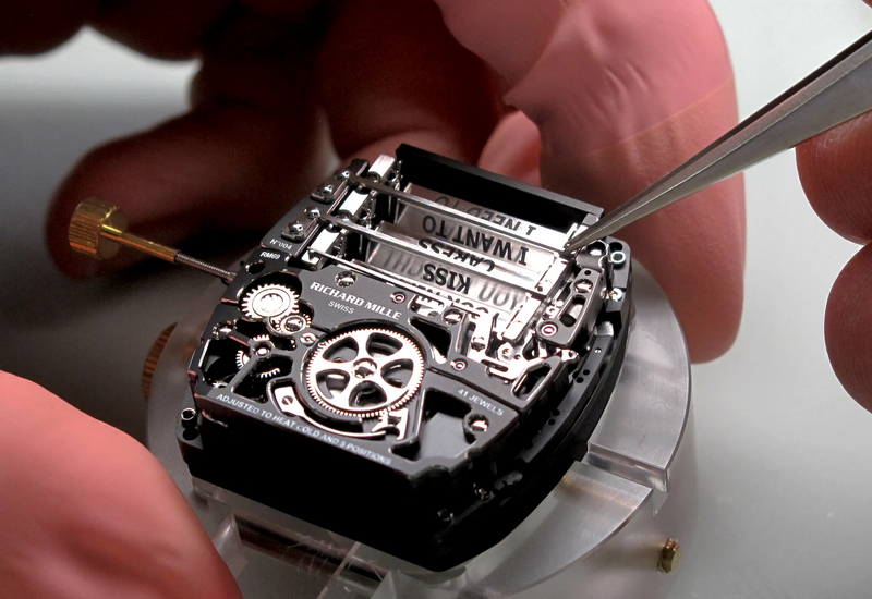 Richard Mille RM69 Manual Winding Tourbillon Erotic