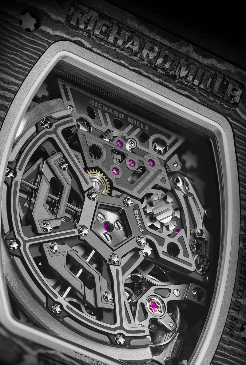 Richard Mille RM6501 Automatic Winding Splitseconds Chronograph in Carbon TPT®