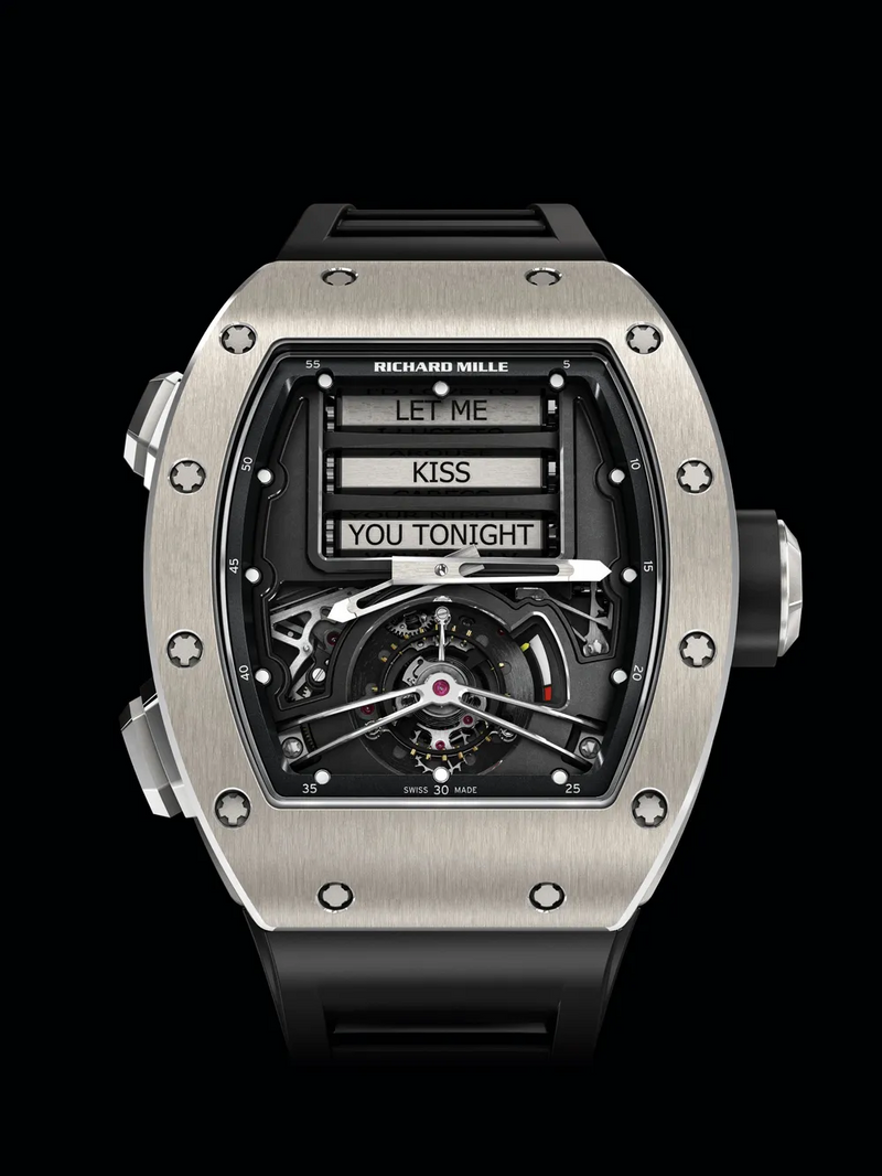 Richard Mille RM69 Manual Winding Tourbillon Erotic