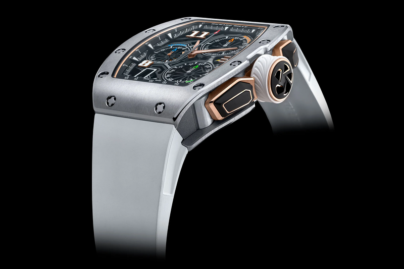 Richard Mille RM7201 Automatic Winding Lifestyle Flyback Chronograph