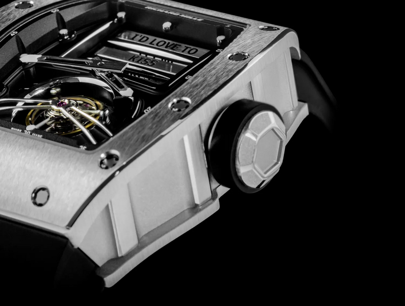 Richard Mille RM69 Manual Winding Tourbillon Erotic