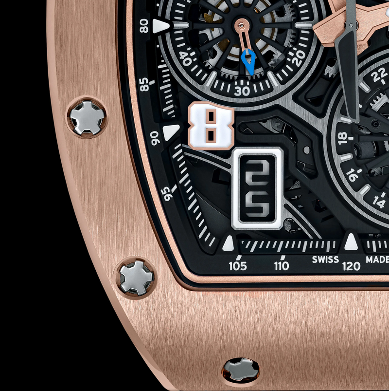 Richard Mille RM7201 Automatic Winding Lifestyle Flyback Chronograph