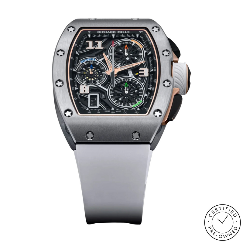 Richard Mille RM7201 Automatic Winding Lifestyle Flyback Chronograph