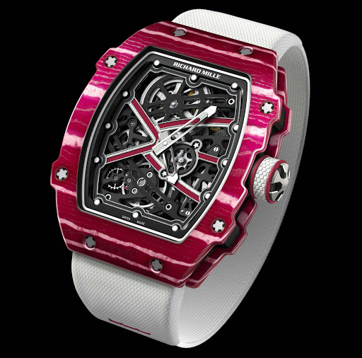 Richard Mille RM6702 Automatic Winding Mutaz Barshim