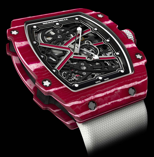 Richard Mille RM6702 Automatic Winding Mutaz Barshim