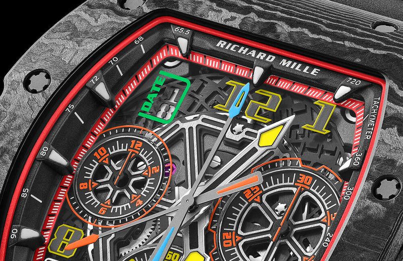 Richard Mille RM6501 Automatic Winding Splitseconds Chronograph in Carbon TPT®