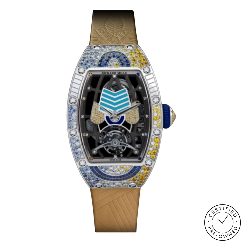 Richard Mille RM7201 Automatic Winding Tourbillon Talisman Jessica