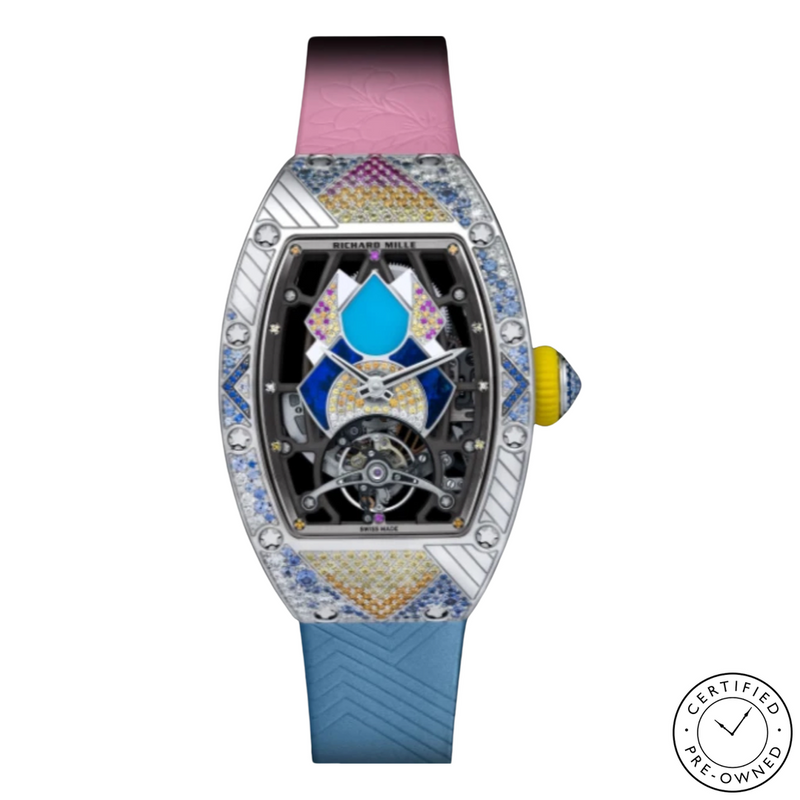 Richard Mille RM7201 Automatic Winding Tourbillon Talisman Jane