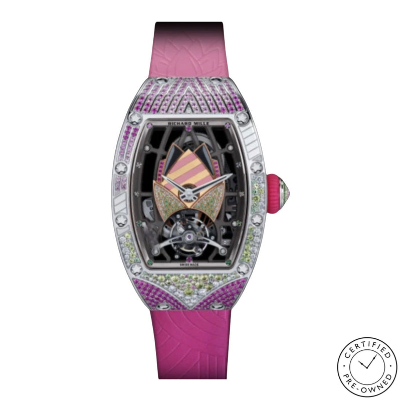 Richard Mille RM7201 Automatic Winding Tourbillon Talisman Bianca