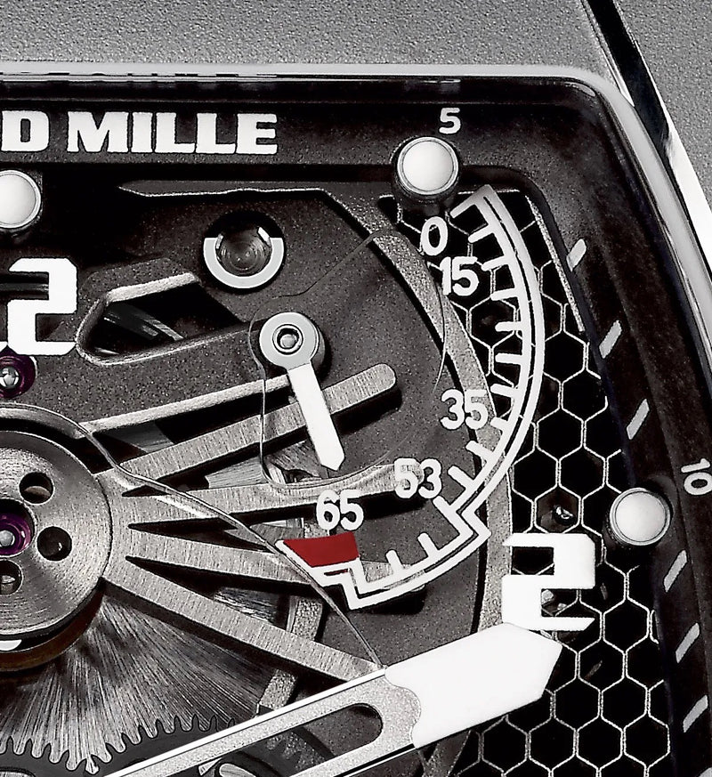 Richard Mille RM022 Manual Winding Tourbillon Aerodyne Dual Time Zone