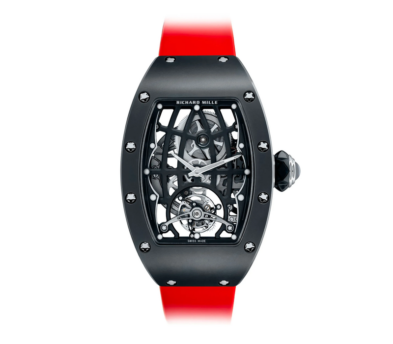 Richard Mille RM7401 Automatic Winding Tourbillon in Grey Cermet