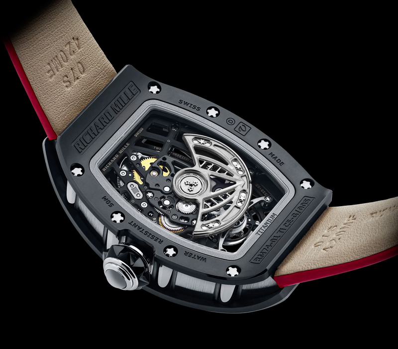 Richard Mille RM7401 Automatic Winding Tourbillon in Grey Cermet