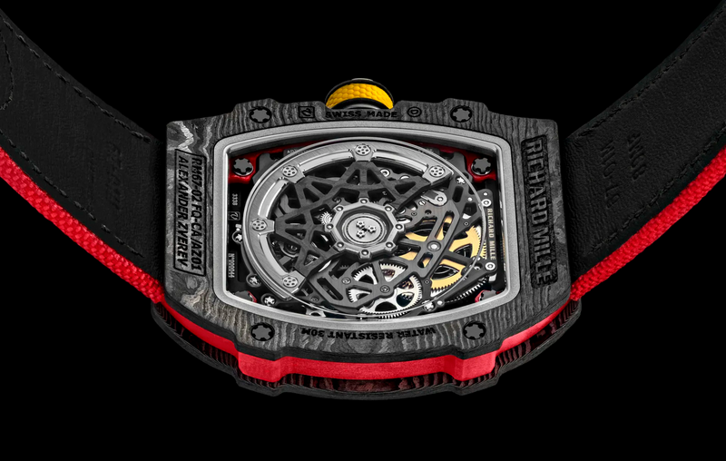 Richard Mille RM6702 Automatic Winding German Flag