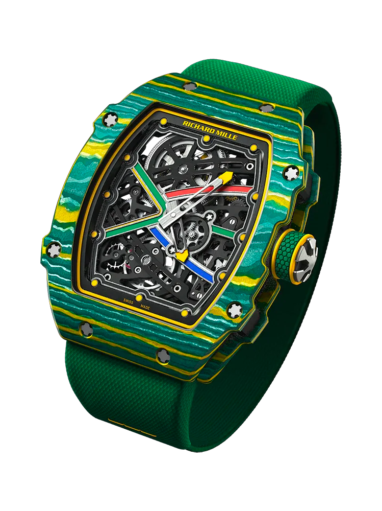 Richard Mille RM6702 Automatic Winding Extra Flat Wayde Van Niekerk