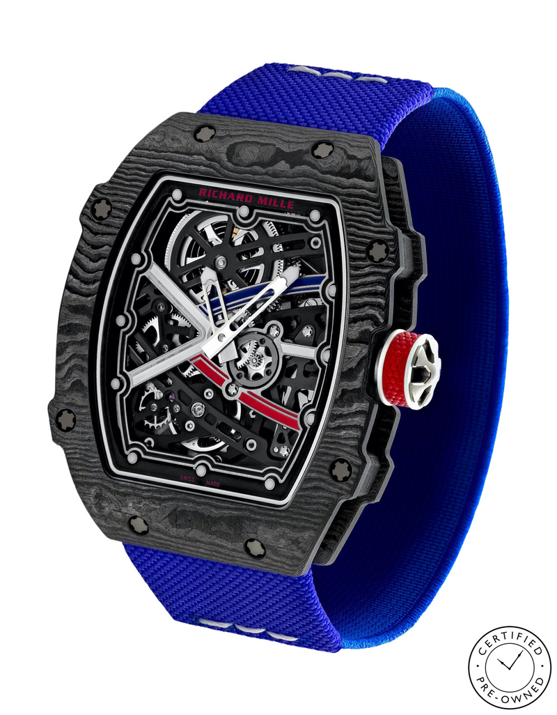 Richard Mille RM6702 Automatic Winding Sebastian Ogier