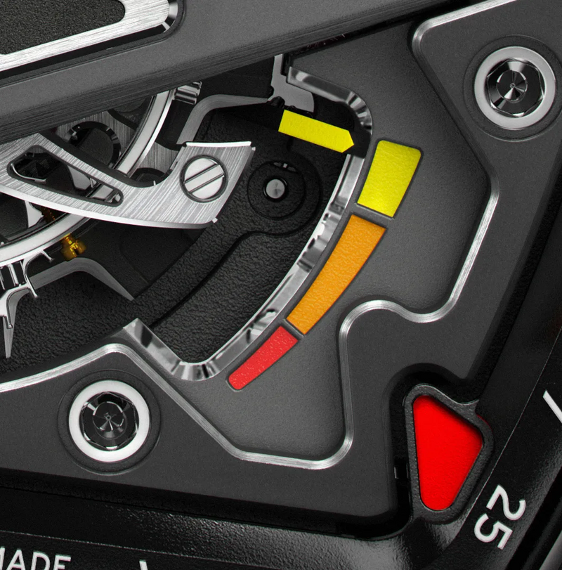 Richard Mille RM7001 Manual Winding Tourbillon Alain Prost in Carbon TPT®