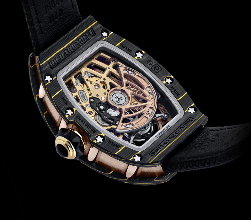 Richard Mille RM7402 Automatic Winding Tourbillon