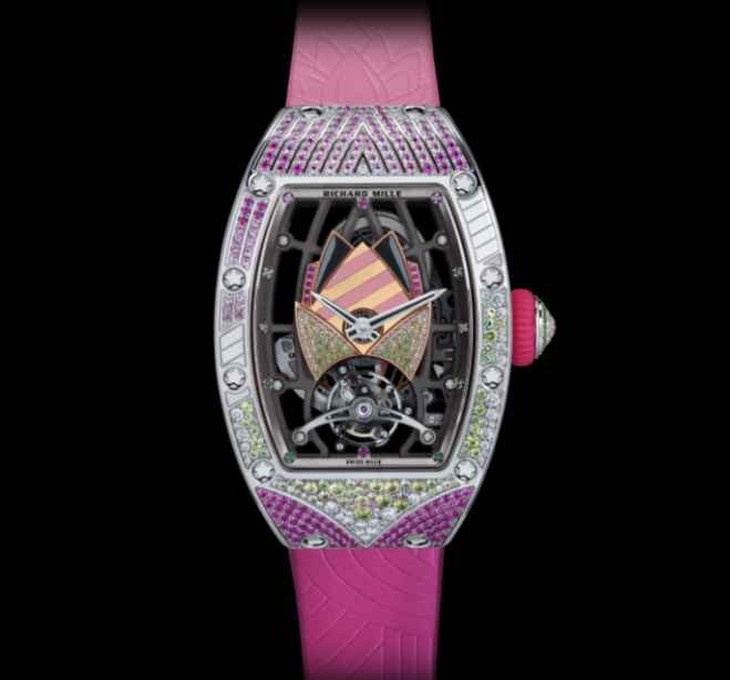 Richard Mille RM7201 Automatic Winding Tourbillon Talisman Bianca