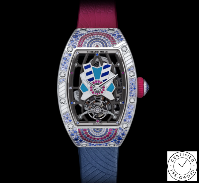 Richard Mille RM7201 Automatic Winding Tourbillon Talisman Diana