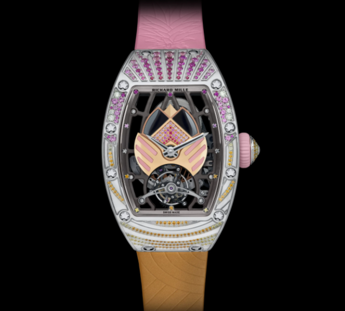 Richard Mille RM7201 Automatic Winding Tourbillon Talisman Donna