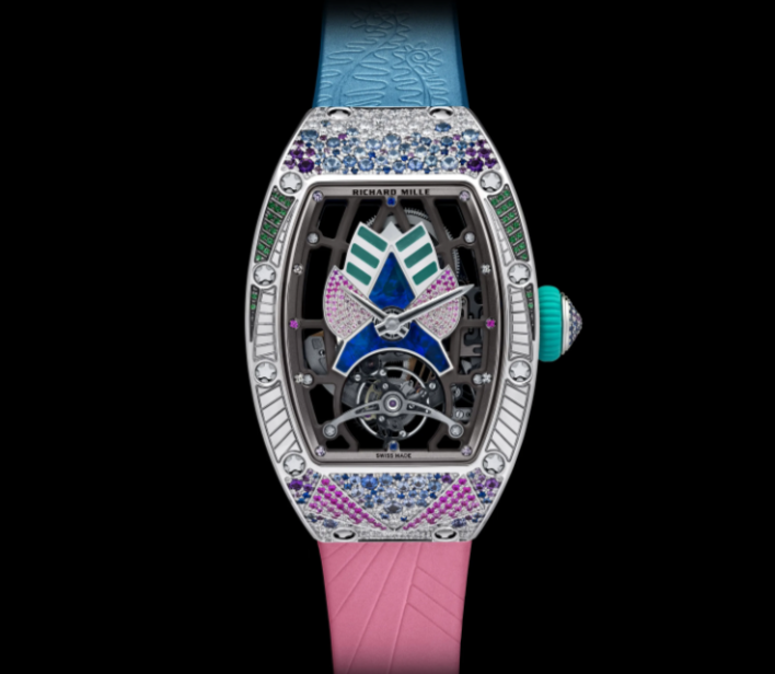 Richard Mille RM7201 Automatic Winding Tourbillon Talisman Grace