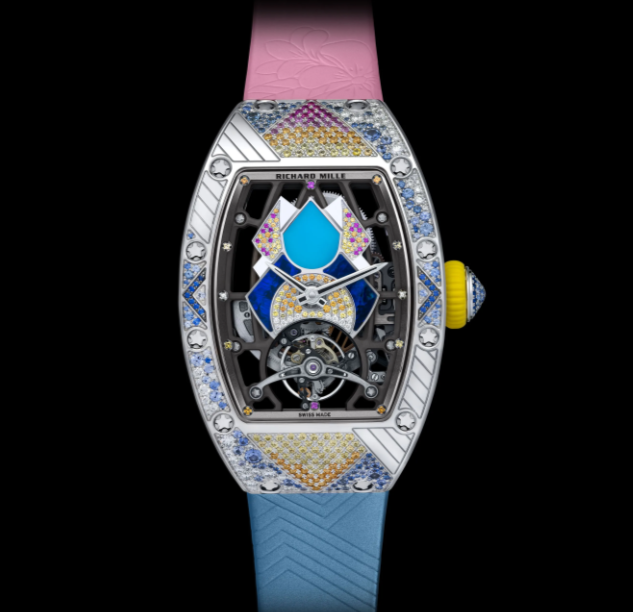 Richard Mille RM7201 Automatic Winding Tourbillon Talisman Jane