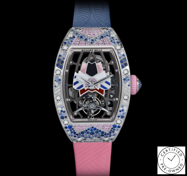 Richard Mille RM7201 Automatic Winding Tourbillon Talisman Paloma